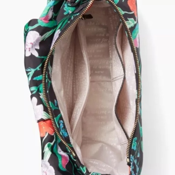 Kate Spade ♠️ Floral Shoulder Bag NWT - Picture 3 of 7